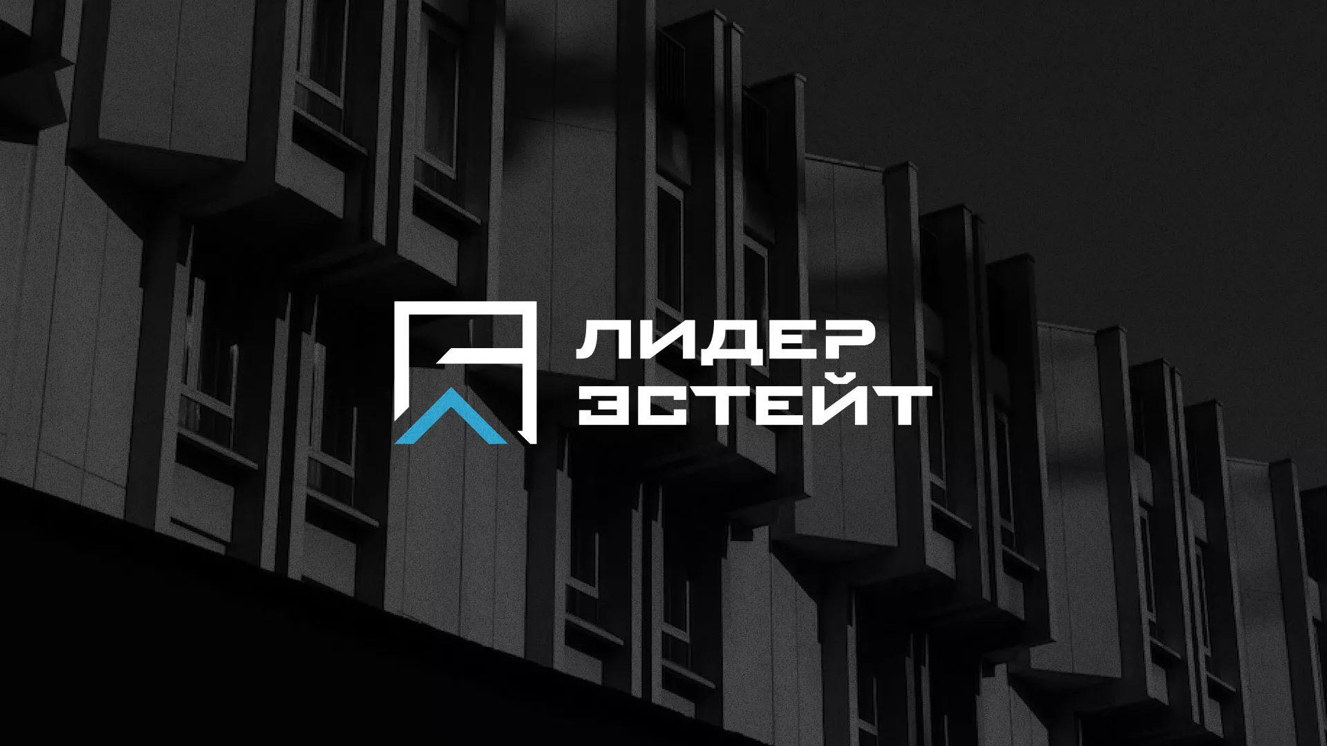 Разработка логотипа агентства недвижимости «Лидер Эстейт» в Новоуральске